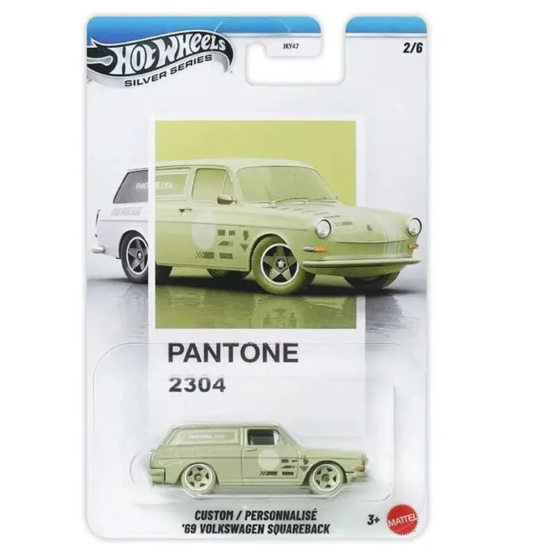 Hot Wheels Cars Custom '69 Volkswagen Squareback 1/64 Metal Diecast Model Collection Toy Vehicles JKY47
Hot Wheels Cars Custom '69 Volkswagen Squareback 1/64 Metal Diecast Model Collection Toy Vehicles JKY47