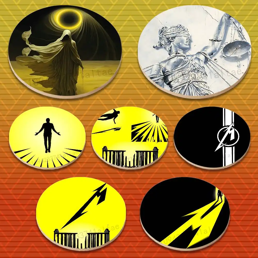 S-Seasons-M-Metallica Band 72 Multifunctional Coasters Round Wooden Heat Resistant Non-Slip Home Decor Gift
S-Seasons-M-Metallica Band 72 Multifunctional Coasters Round Wooden Heat Resistant Non-Slip Home Decor Gift