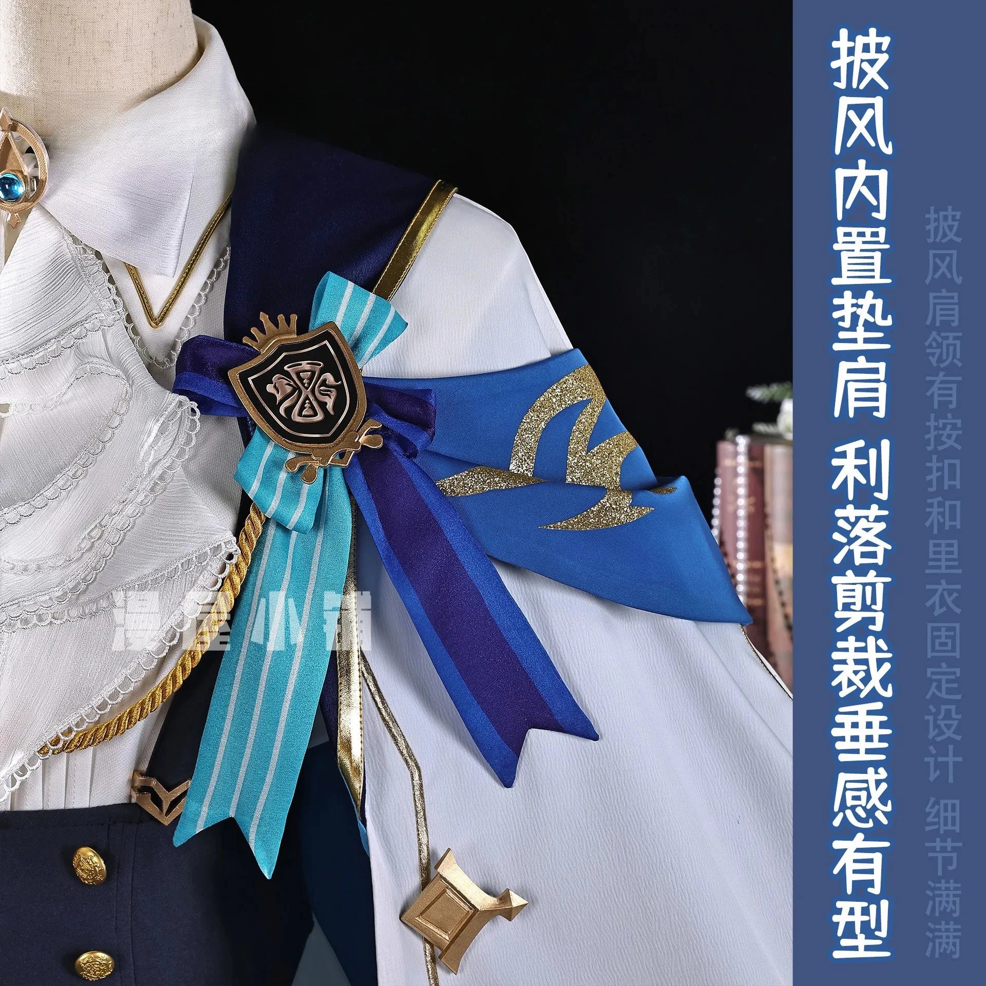 Genshin Impact The Balladeer Scaramouche Game Suit Handsome Uniform Cosplay Costume Halloween Party Role Play Outfit COSFun
Genshin Impact The Balladeer Scaramouche Game Suit Handsome Uniform Cosplay Costume Halloween Party Role Play Outfit COSFun