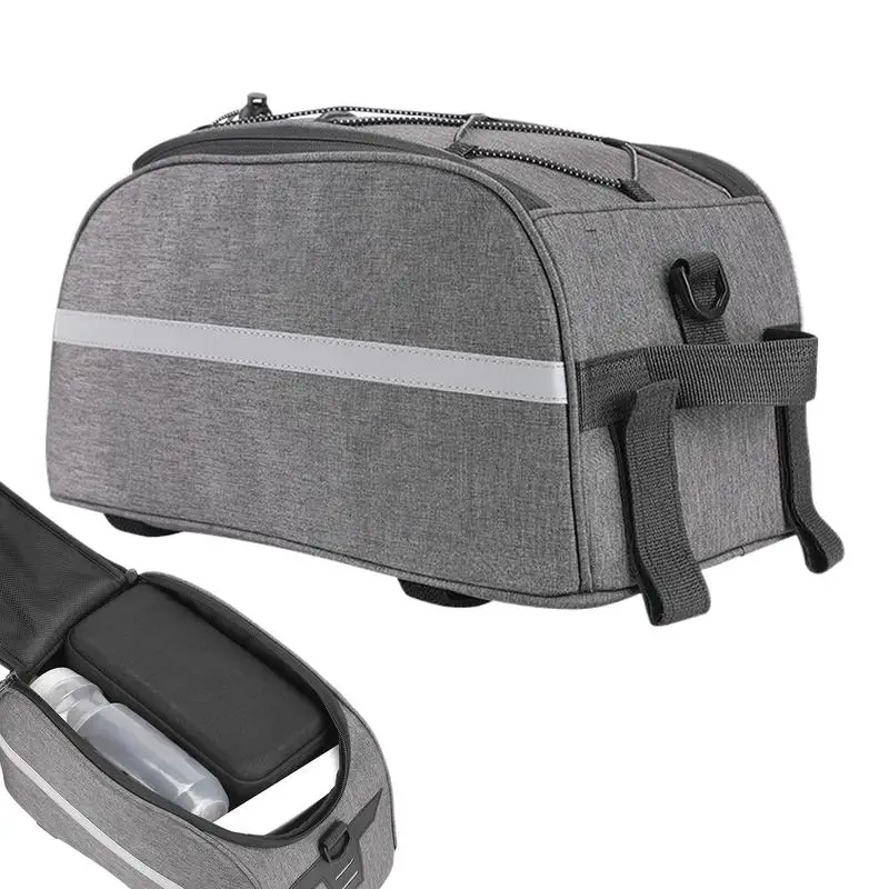 Cycle Bags For Rear Rack Riding Saddle Panniers With Reflector Waterproof Backseat Luggage Organizer For Road Mountain Cycle
Cycle Bags For Rear Rack Riding Saddle Panniers With Reflector Waterproof Backseat Luggage Organizer For Road Mountain Cycle