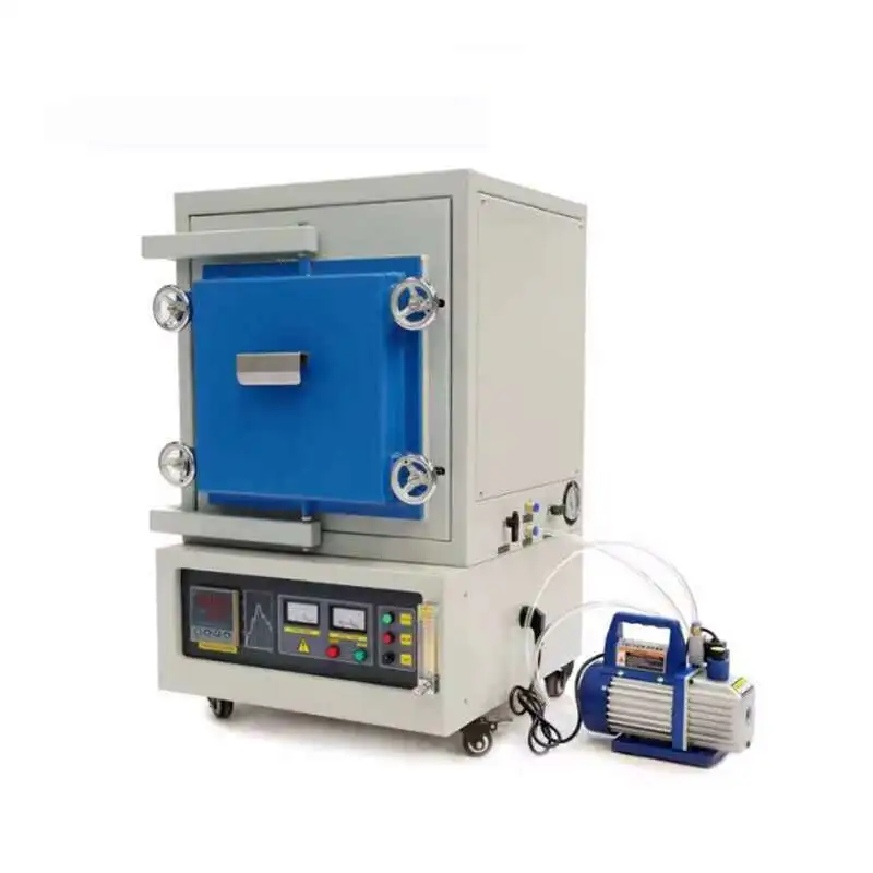 Laboratory 1200C 1400C 1700C 1800C Degree Electric Box / Muffle Furnace Price For High Temperature
Laboratory 1200C 1400C 1700C 1800C Degree Electric Box / Muffle Furnace Price For High Temperature