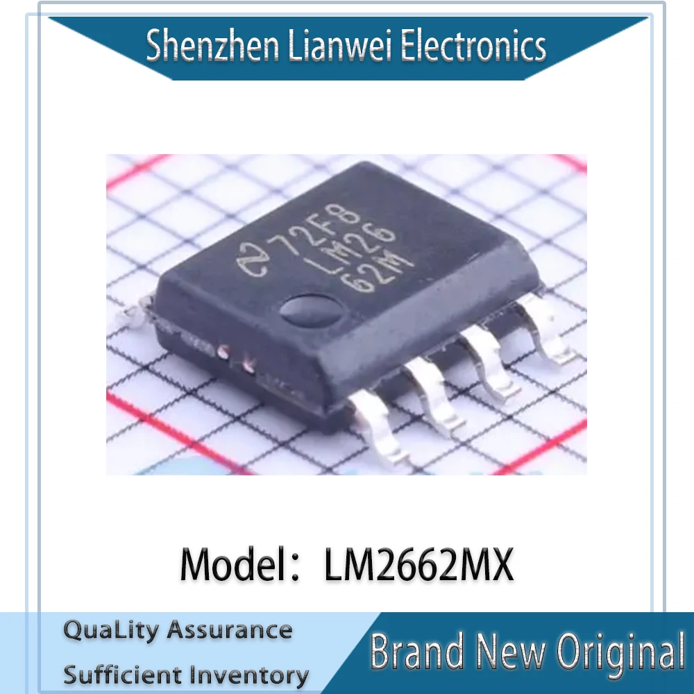 100% New Original LM2662MX LM2662M IC Chipset SOP-8
100% New Original LM2662MX LM2662M IC Chipset SOP-8