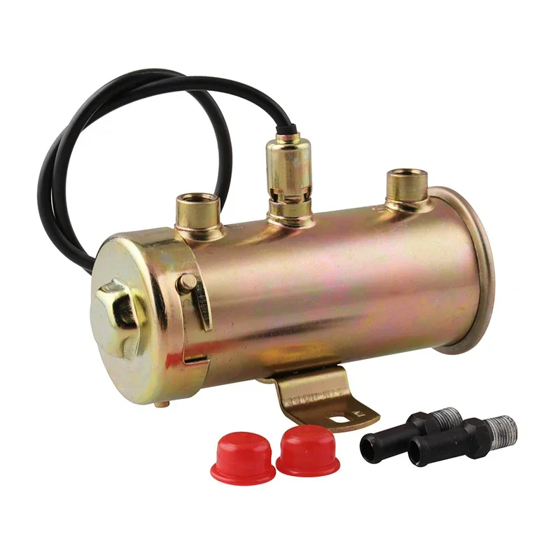 12V Universal Electric Fuel Pump Low Pressure Bolt Fixing Wire Diesel Petrol 27149-2093 149-1828 For Motorcycle Car Accessories
12V Universal Electric Fuel Pump Low Pressure Bolt Fixing Wire Diesel Petrol 27149-2093 149-1828 For Motorcycle Car Accessories