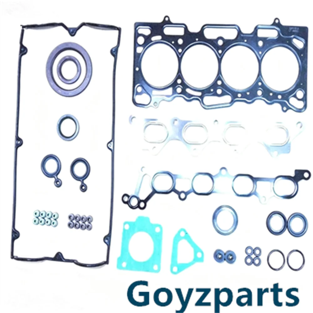 4G15T Engine Complete Overhaul Rebuilding Gasket Repair Kit For Mitsubishi Cylinder Head
4G15T Engine Complete Overhaul Rebuilding Gasket Repair Kit For Mitsubishi Cylinder Head
