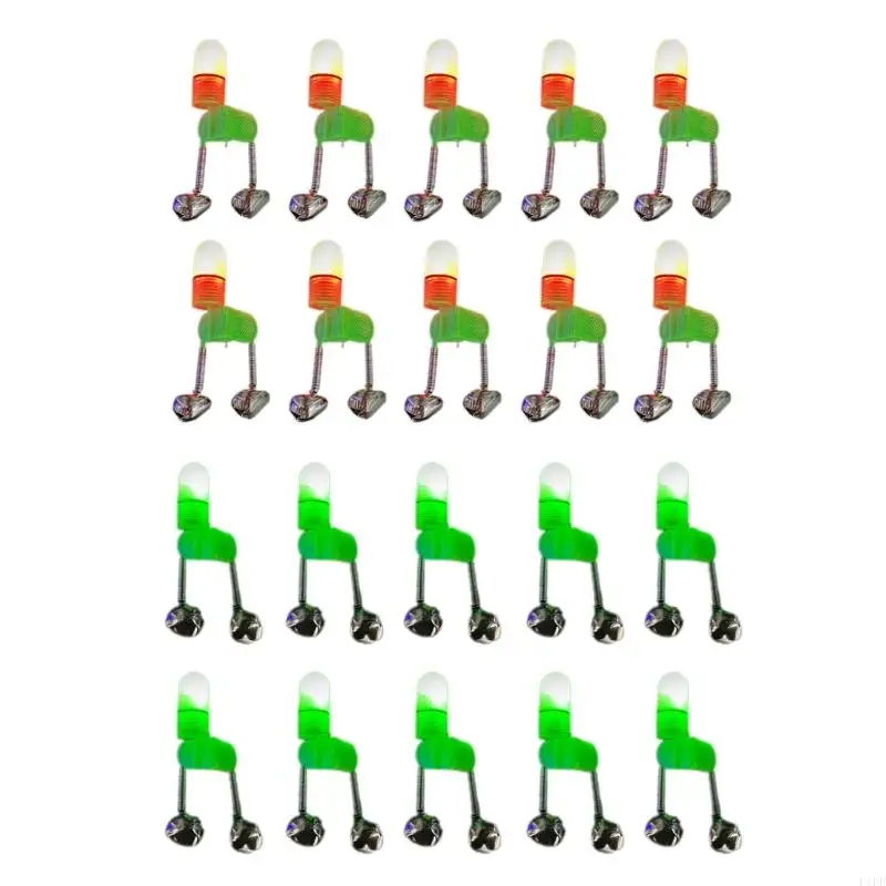 F1FD 10PCS Двойные тревоги -колокольчики Двойные колокола Rings Cornes Bites Приманки укусы стержни Индикатор рыболово
F1FD 10PCS Двойные тревоги -колокольчики Двойные колокола Rings Cornes Bites Приманки укусы стержни Индикатор рыболово
