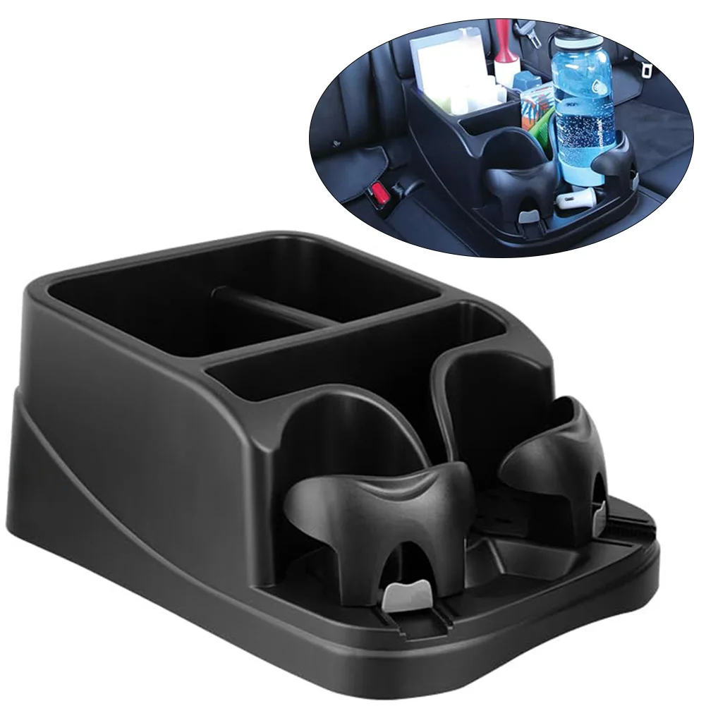 Car Seat Organizer With 2 Adjustable Cup Holders For Cars Trucks Minivans High Universality Fitment Console Storage Rack
Car Seat Organizer With 2 Adjustable Cup Holders For Cars Trucks Minivans High Universality Fitment Console Storage Rack