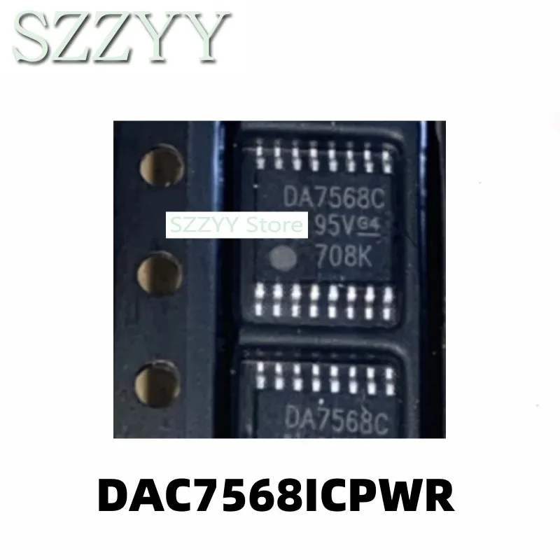 5 шт. DAC7568ICPWR DAC7568ICPW DA7568C TSSOP-16 Чип цифро-аналогового преобразователя
5 шт. DAC7568ICPWR DAC7568ICPW DA7568C TSSOP-16 Чип цифро-аналогового преобразователя
