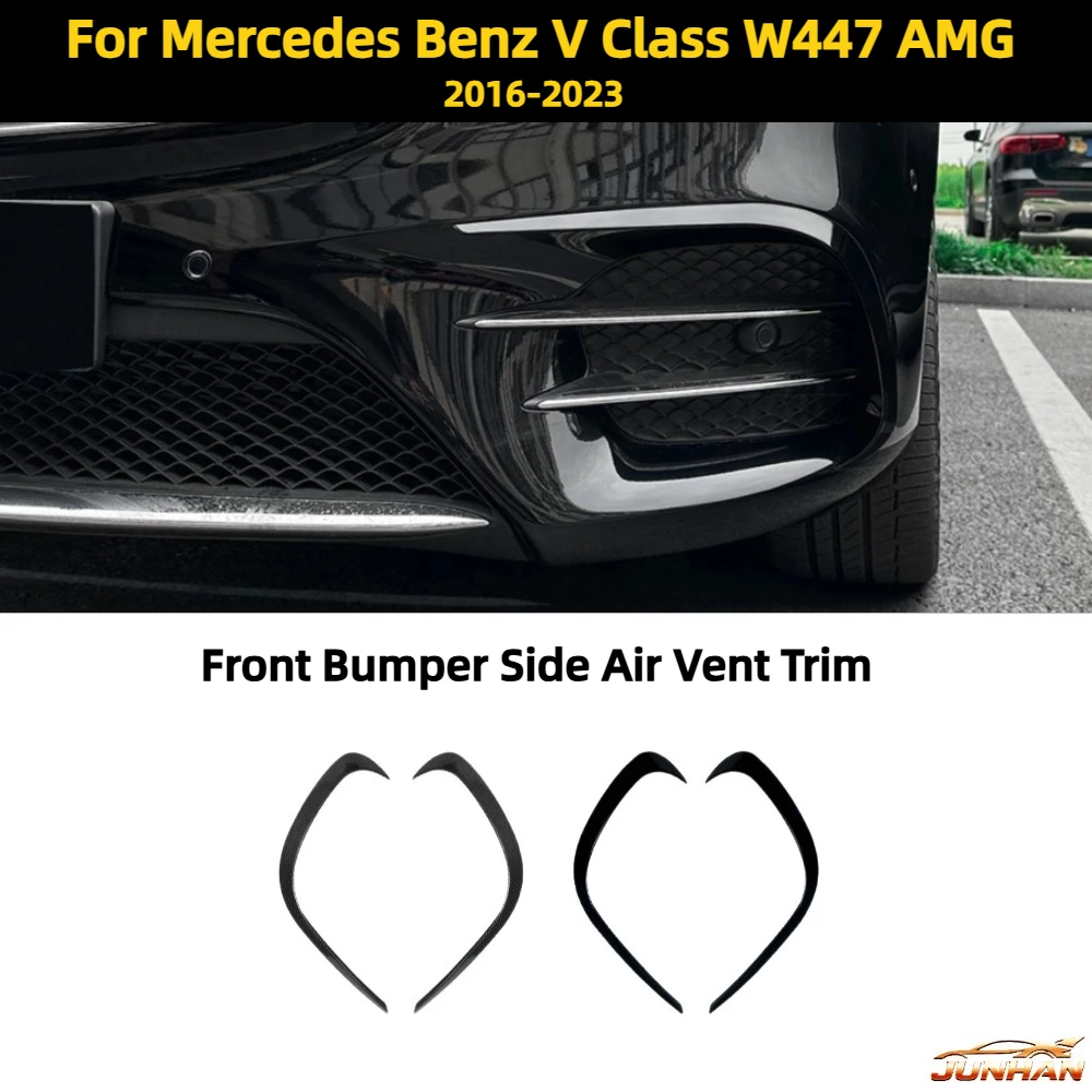 Front Bumper Side Air Vent Trim For Mercedes Benz V Class W447 2016-2023 AMG Line Fog Light Intake Cover Frame Splitter Canards
Front Bumper Side Air Vent Trim For Mercedes Benz V Class W447 2016-2023 AMG Line Fog Light Intake Cover Frame Splitter Canards