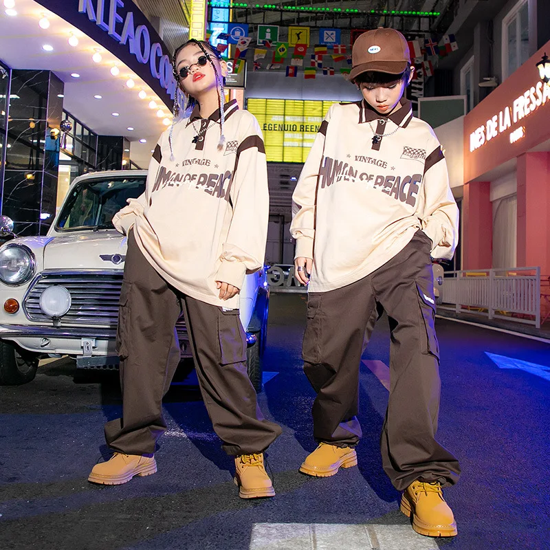 Children's Street Dance Outfit Hip-Hop Boys Autumn SethiphopPerformance Costume Drum Set Performance Costume
Children's Street Dance Outfit Hip-Hop Boys Autumn SethiphopPerformance Costume Drum Set Performance Costume