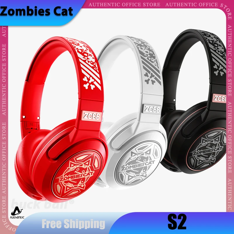 Беспроводные наушники зомби Cat Bluetooth TWS HiFi легкие Беспроводные наушники с активным шумоподавлением спортивные геймерские наушники
Беспроводные наушники зомби Cat Bluetooth TWS HiFi легкие Беспроводные наушники с активным шумоподавлением спортивные геймерские наушники