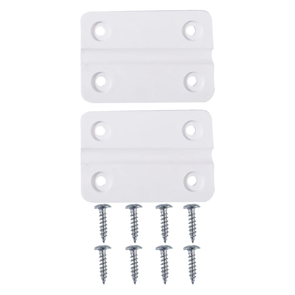 2pcs Plastic Replacement Hinges With 8pcs Stainless Screws Parts Kit For Igloo Coolers 57*39*40 Mm White
2pcs Plastic Replacement Hinges With 8pcs Stainless Screws Parts Kit For Igloo Coolers 57*39*40 Mm White