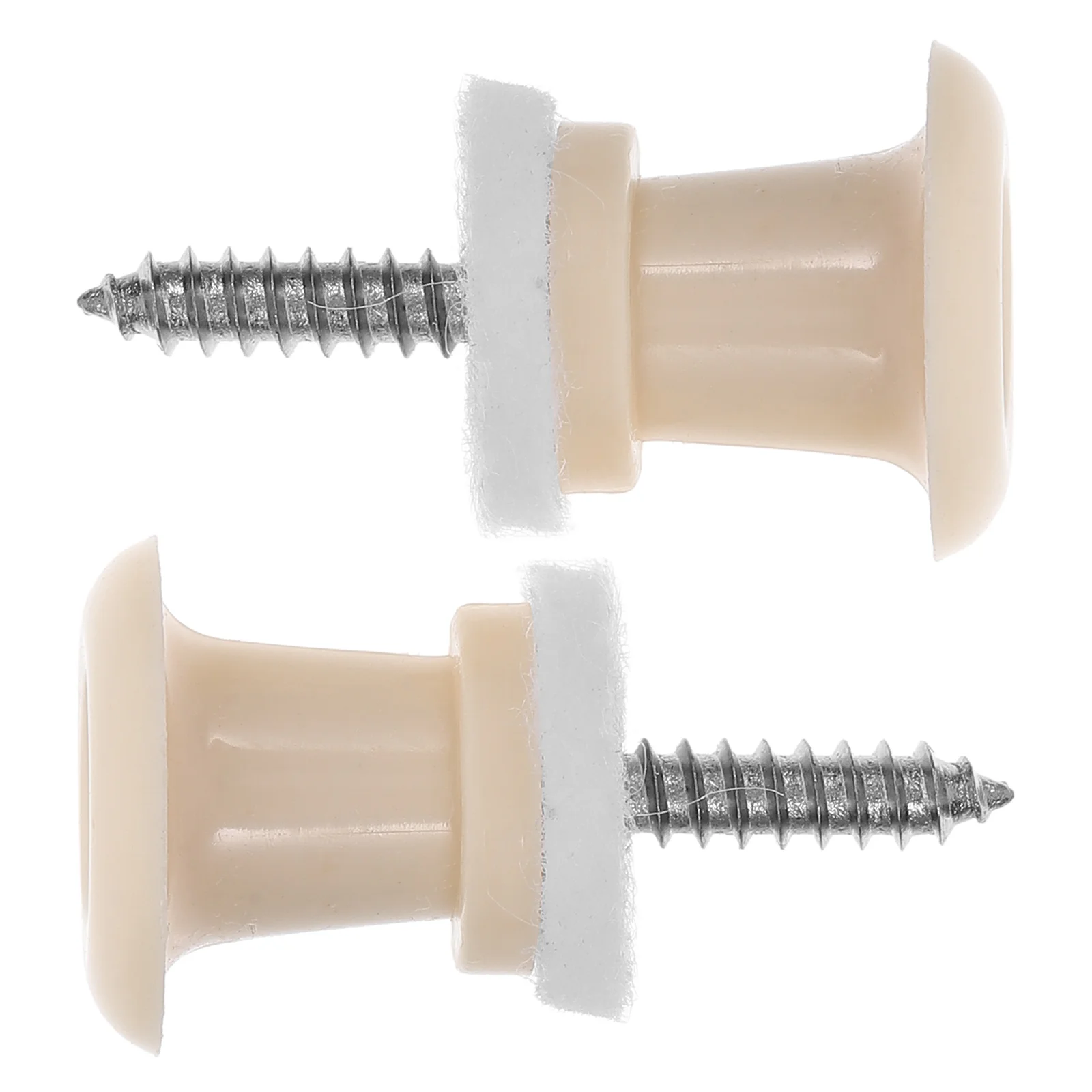 2 Pcs Guitar Strap Lock Buttons Mushroom for Electric Acoustic Bass Guitar Parts Accessories Ivory Plastic Strap Locks Fits
2 Pcs Guitar Strap Lock Buttons Mushroom for Electric Acoustic Bass Guitar Parts Accessories Ivory Plastic Strap Locks Fits