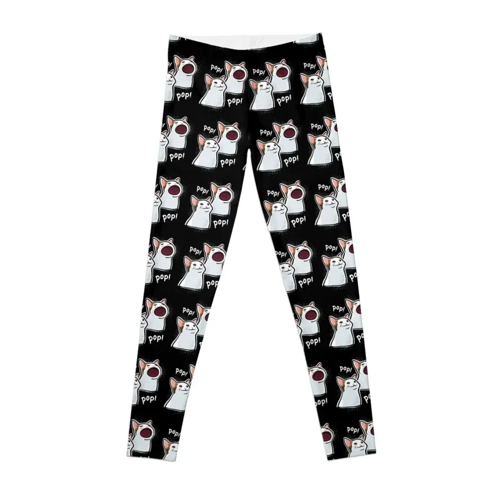 Popping Cat Meme / Pop Cat / PopCat Leggings sportswear for gym Leginsy push up Womens Leggings
Popping Cat Meme / Pop Cat / PopCat Leggings sportswear for gym Leginsy push up Womens Leggings