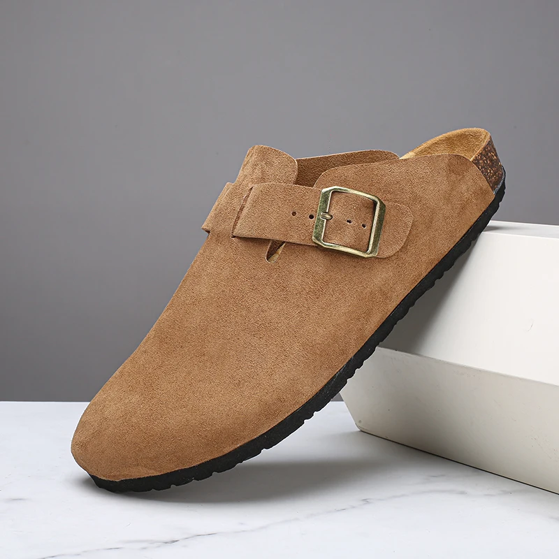 Summer Men Sandals Genuine Leather Mens Casual Shoes Outdoor Men Leather Sandals for Men Beach Shoes Roman mens Shoes
Summer Men Sandals Genuine Leather Mens Casual Shoes Outdoor Men Leather Sandals for Men Beach Shoes Roman mens Shoes