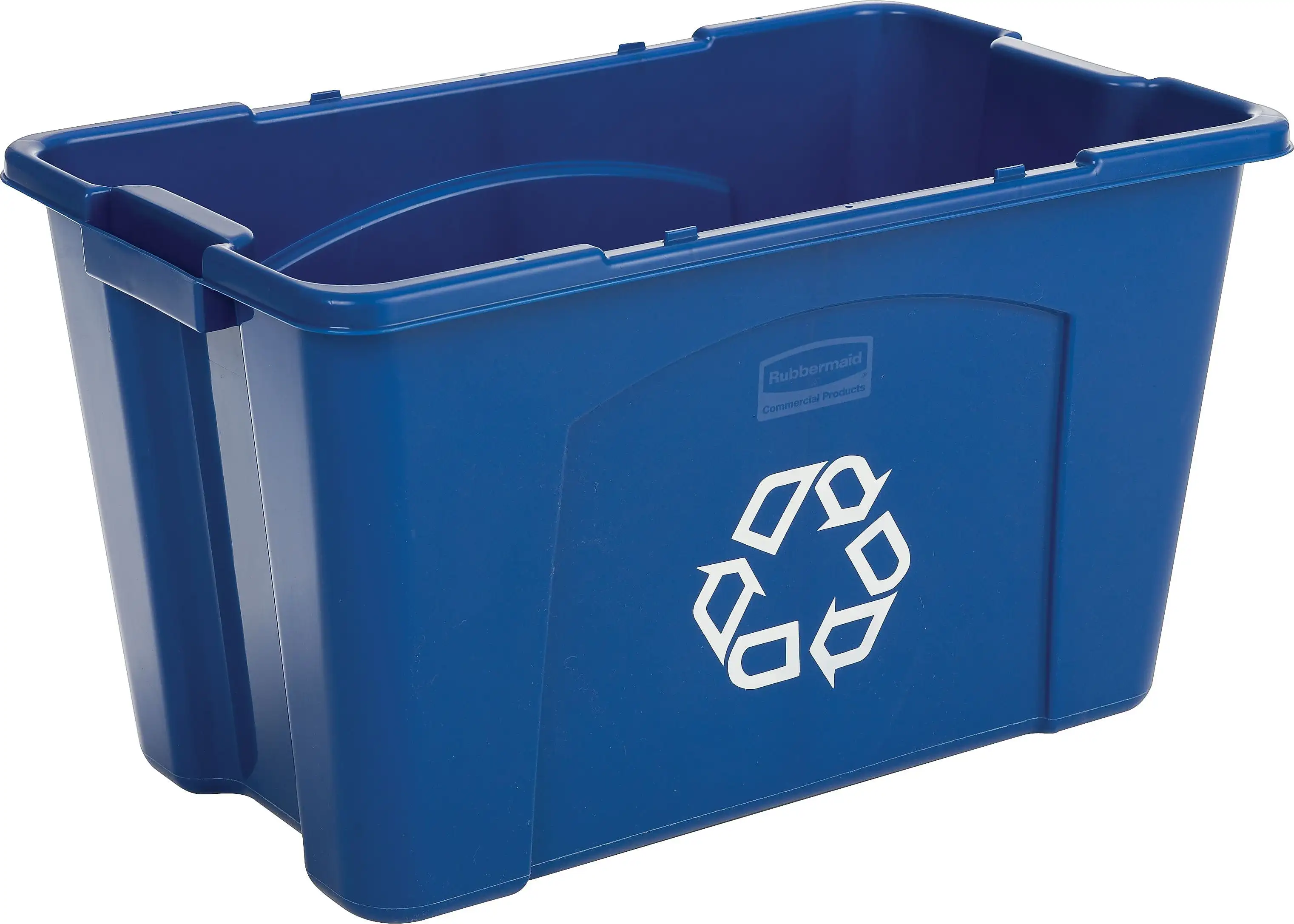 Коммерческая продукция Rubbermaid FG571473BLUE, Штабелируемый контейнер для переработки, 14 галлонов, синий
Коммерческая продукция Rubbermaid FG571473BLUE, Штабелируемый контейнер для переработки, 14 галлонов, синий