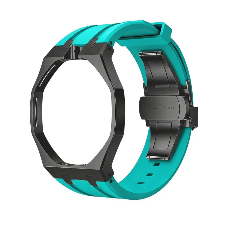 New Arrivals All-in-One Stainless Steel Case Silicone Strap for Swatch AP Royal POP Pocket Watch Men and Women Accessories
New Arrivals All-in-One Stainless Steel Case Silicone Strap for Swatch AP Royal POP Pocket Watch Men and Women Accessories
