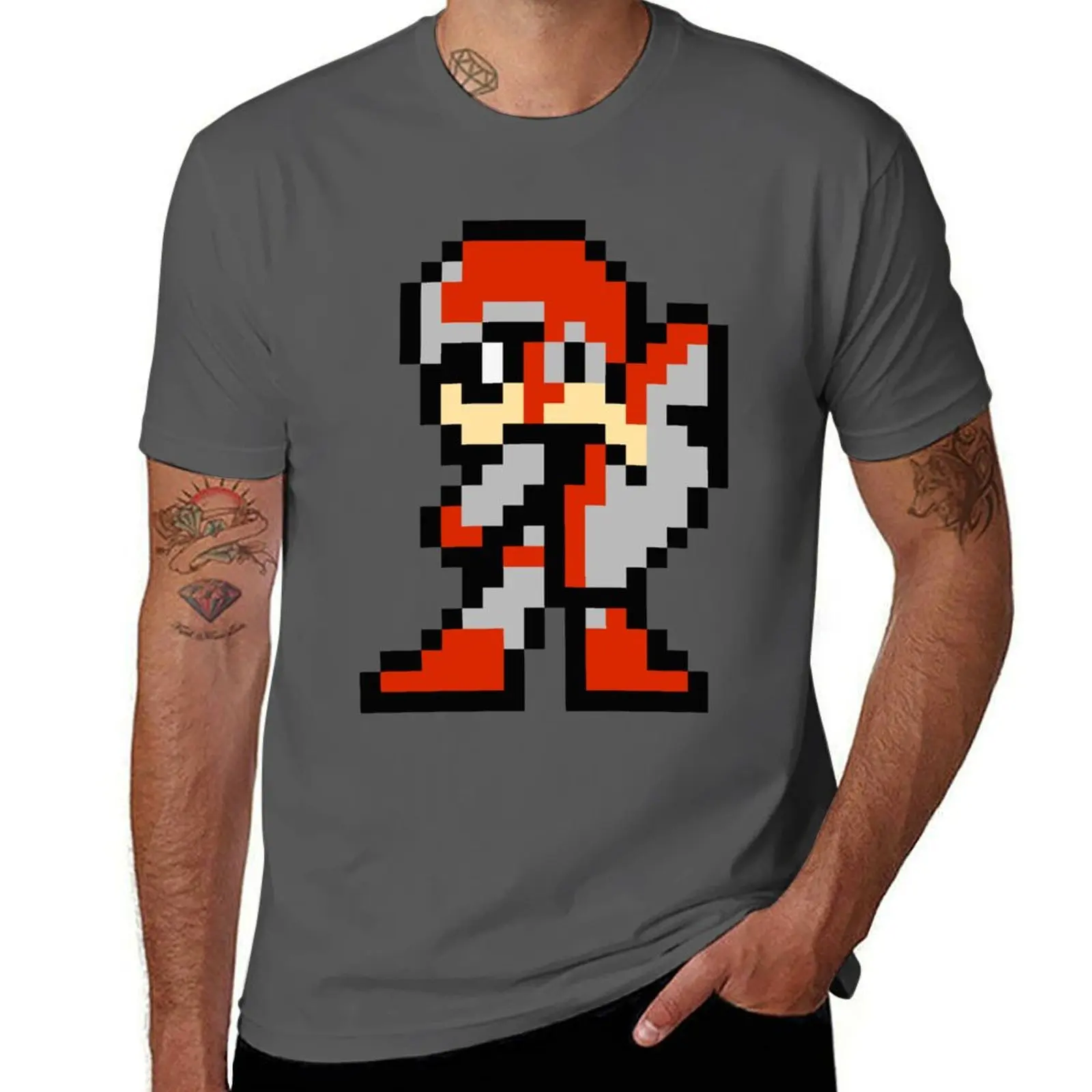 Футболка Nes Protoman, мужская футболка, хлопковая футболка, мужские футболки для мужчин, футболка
Футболка Nes Protoman, мужская футболка, хлопковая футболка, мужские футболки для мужчин, футболка