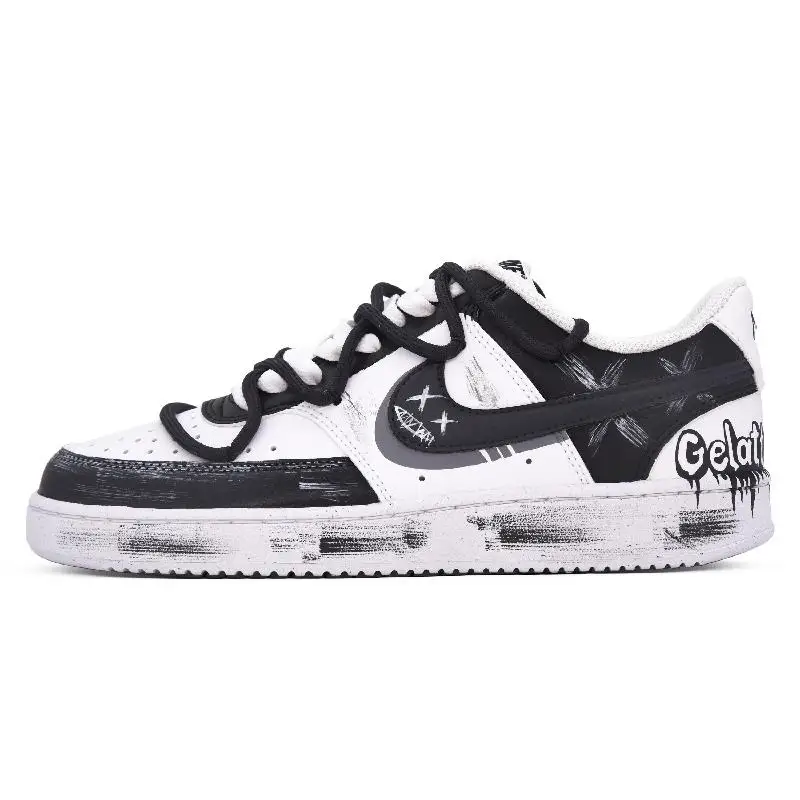 【Customize】Nike Court Vision 1 Skateboarding Shoes Men Sneakers shoes DH2987-101
【Customize】Nike Court Vision 1 Skateboarding Shoes Men Sneakers shoes DH2987-101