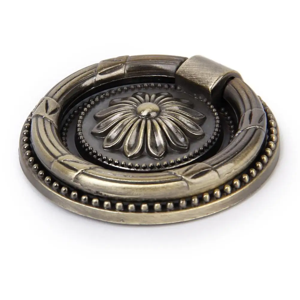 Bronze Handle Drawer Pulls Decorative Knobs Cabinet Furniture European Style Retro Brass Handles
Bronze Handle Drawer Pulls Decorative Knobs Cabinet Furniture European Style Retro Brass Handles