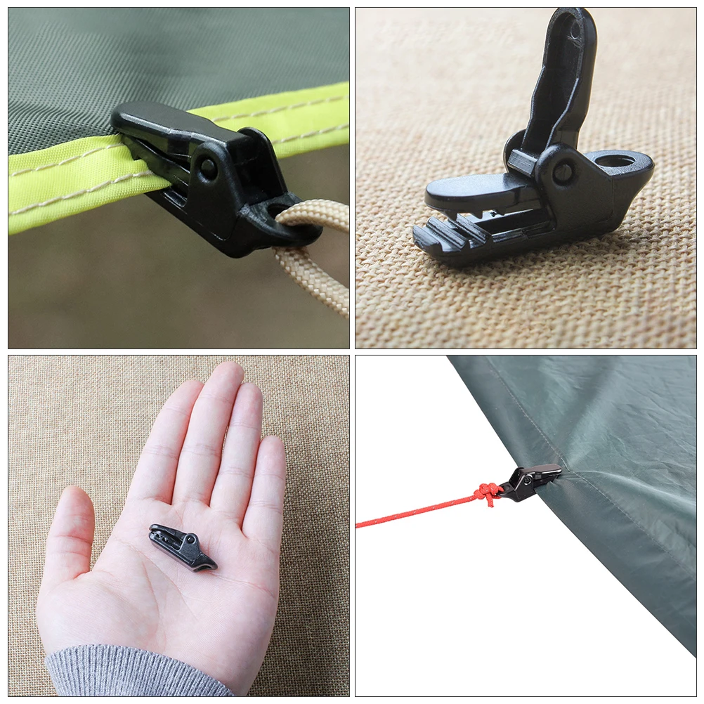 20pcs Tent Clips for Tarp Canopy Lightweight Portable Camping Accessories Easy Install Hiking Fishing Tent Fastener
20pcs Tent Clips for Tarp Canopy Lightweight Portable Camping Accessories Easy Install Hiking Fishing Tent Fastener