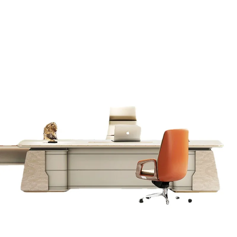 ~Y President Office Desk Simple Modern Large Boss Desk High-End Elegant Luxury Office Furniture
~Y President Office Desk Simple Modern Large Boss Desk High-End Elegant Luxury Office Furniture
