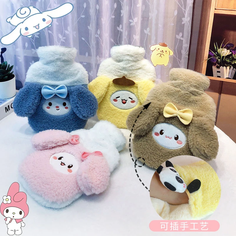 Sanrios Mymelody Cinnamoroll PomPurin аниме мультяшный плюшевый подогреватель для рук из ПВХ терапия для снятия стресса и облегчения боли в горячей воде пакет подарок
Sanrios Mymelody Cinnamoroll PomPurin аниме мультяшный плюшевый подогреватель для рук из ПВХ терапия для снятия стресса и облегчения боли в горячей воде пакет подарок