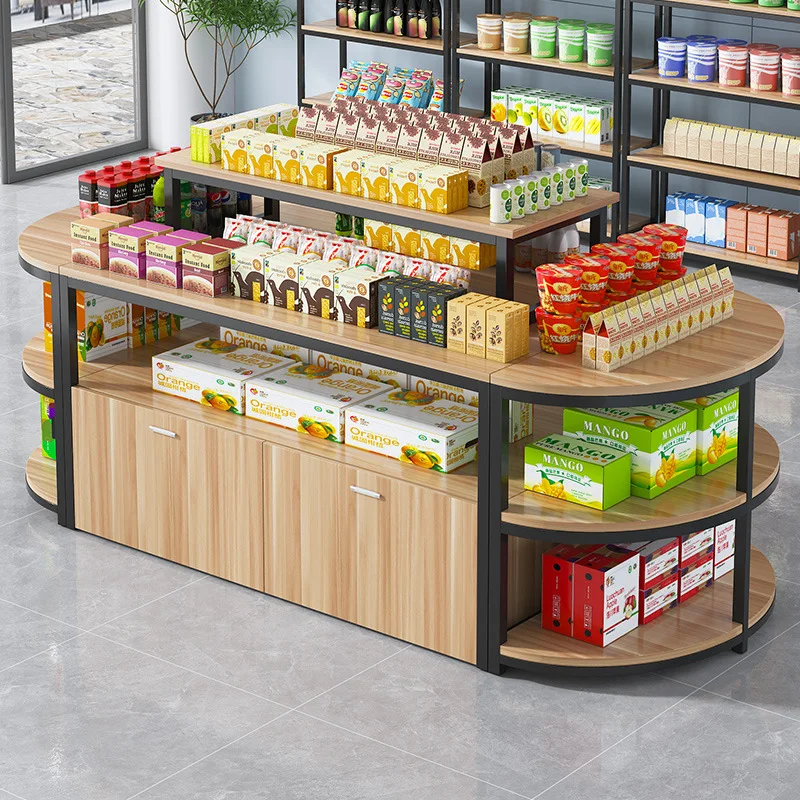 Supermarket convenience store Nakajima display cabinet shelves snacks stationery store display products multi-layer stacking wat
Supermarket convenience store Nakajima display cabinet shelves snacks stationery store display products multi-layer stacking wat