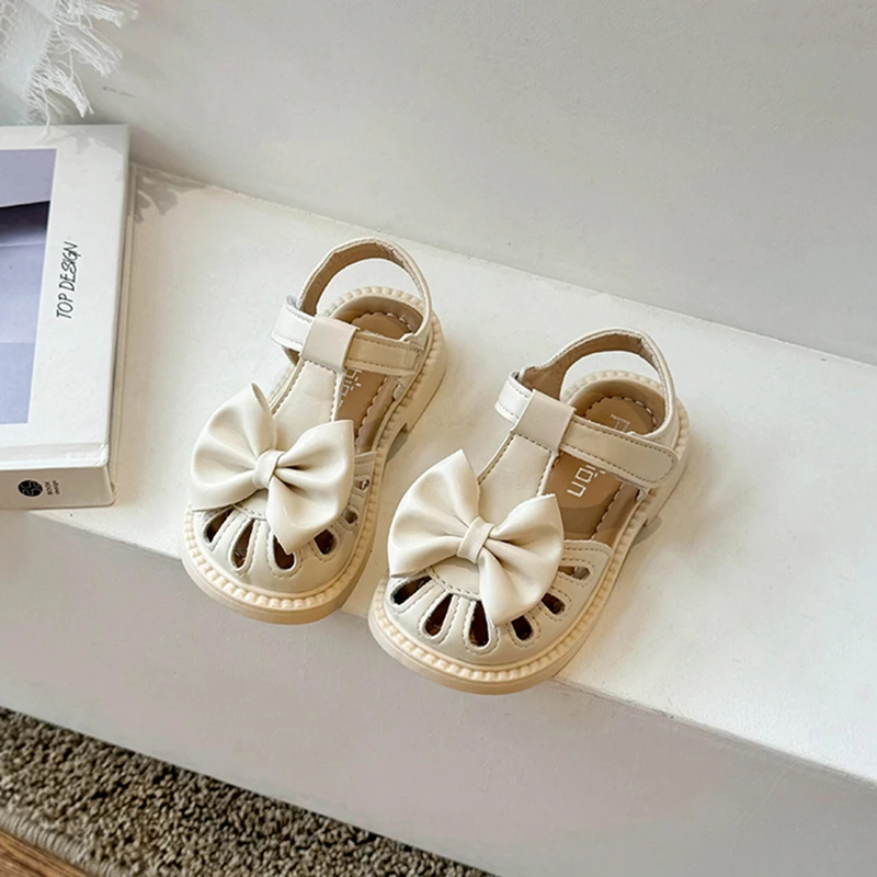 Girls Princess Sandals 2026 Summer Big Bowknot Decoration Shoes Kids Hollow Out Breathable Soft Sole Footwear Size 23-36
Girls Princess Sandals 2026 Summer Big Bowknot Decoration Shoes Kids Hollow Out Breathable Soft Sole Footwear Size 23-36
