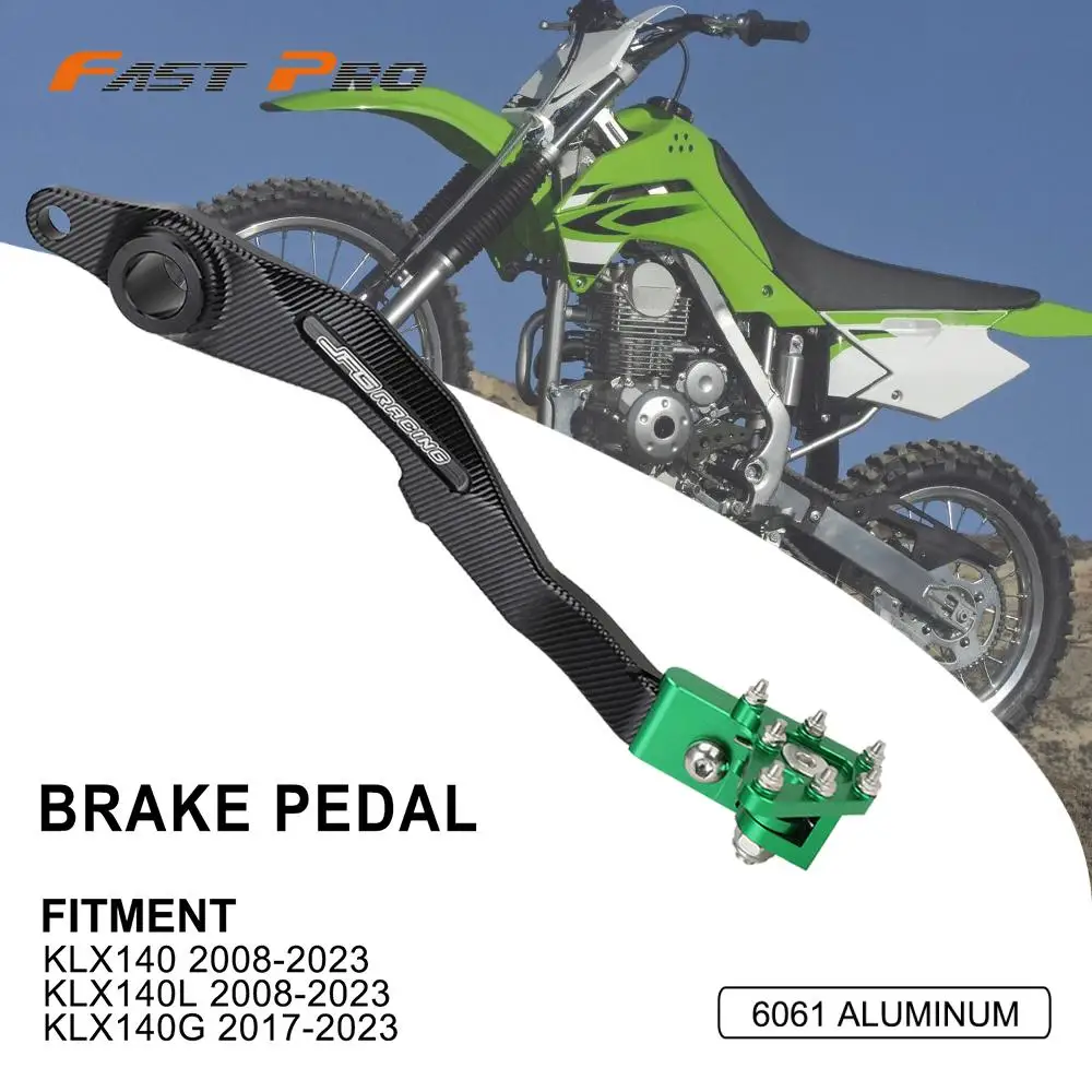 Motorcycle Accessories Rear Foot Brake Pedal Lever For KAWASAKI KLX140 KLX140L 2008-2023 KLX140G 2017-2023 KLX 140 140L 140G
Motorcycle Accessories Rear Foot Brake Pedal Lever For KAWASAKI KLX140 KLX140L 2008-2023 KLX140G 2017-2023 KLX 140 140L 140G