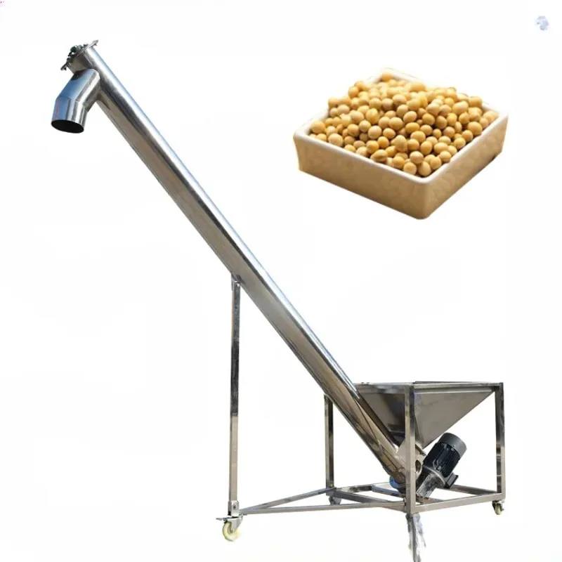 Factory Price For SS 304 Dry Powder Grain Auger Feeder Screw Conveyor With Silo
Factory Price For SS 304 Dry Powder Grain Auger Feeder Screw Conveyor With Silo