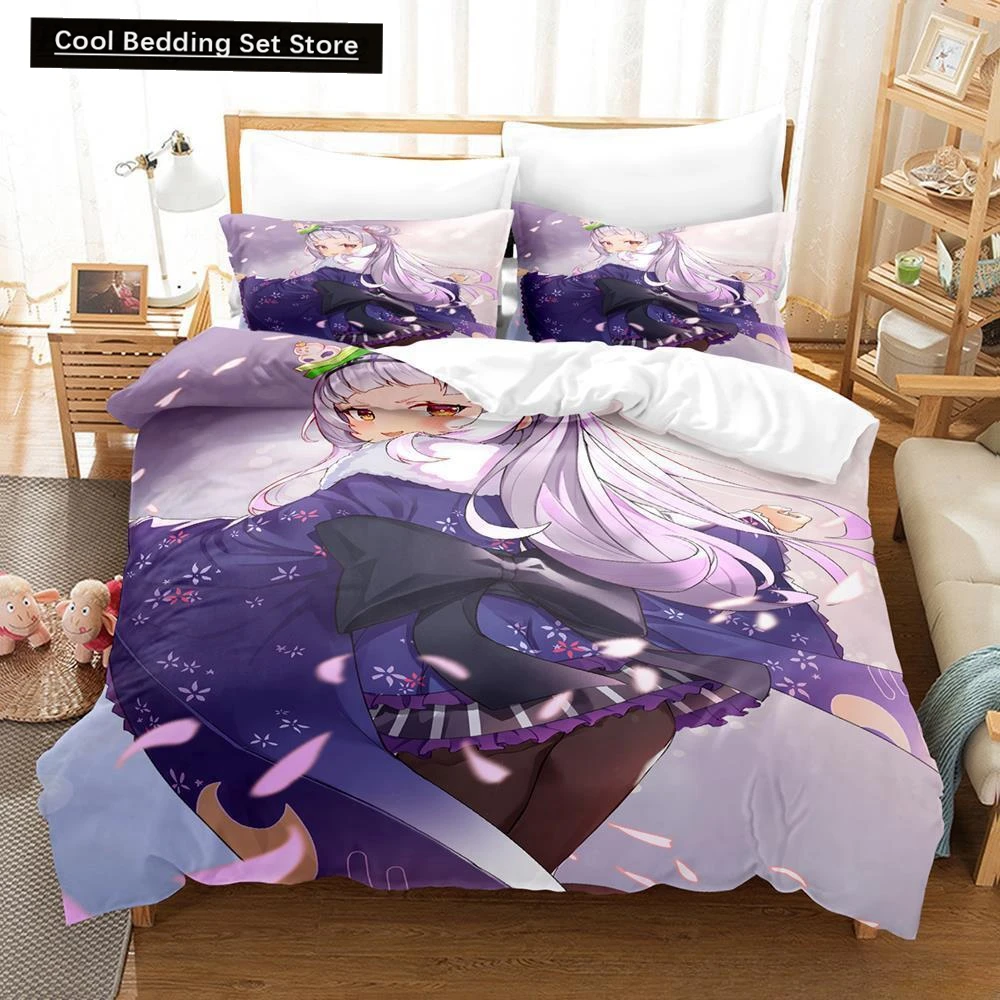 New Murasaki Shion Bedding Set Single Twin Full Queen King Size Bed Set Adult Kid Bedroom Duvet cover Sets Anime Kawaii Girl Bed
New Murasaki Shion Bedding Set Single Twin Full Queen King Size Bed Set Adult Kid Bedroom Duvet cover Sets Anime Kawaii Girl Bed