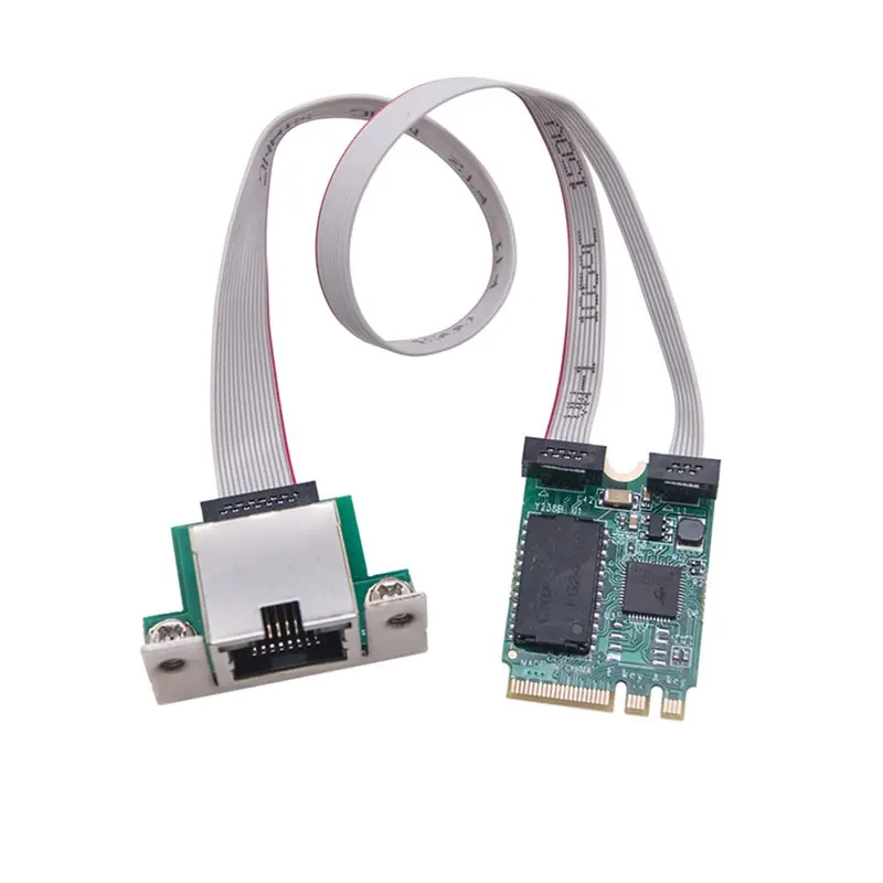 A29F-2.5Gb Network Adapter M.2 A+E To RJ45 COM Port RTL8125BG Chip 2.5G/1G/100Mbps Gigabit Ethernet LAN Card For Desktop PC
A29F-2.5Gb Network Adapter M.2 A+E To RJ45 COM Port RTL8125BG Chip 2.5G/1G/100Mbps Gigabit Ethernet LAN Card For Desktop PC