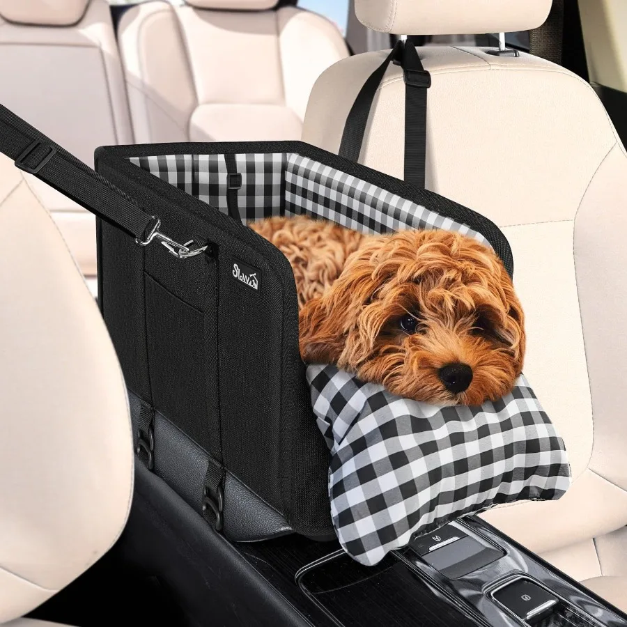 Console Dog Car Seat Portable Dogs Armrest Booster Seat for Small Dog AntiCollapse Pet Car Seat with Soft Cushion Safety Belt S
Console Dog Car Seat Portable Dogs Armrest Booster Seat for Small Dog AntiCollapse Pet Car Seat with Soft Cushion Safety Belt S