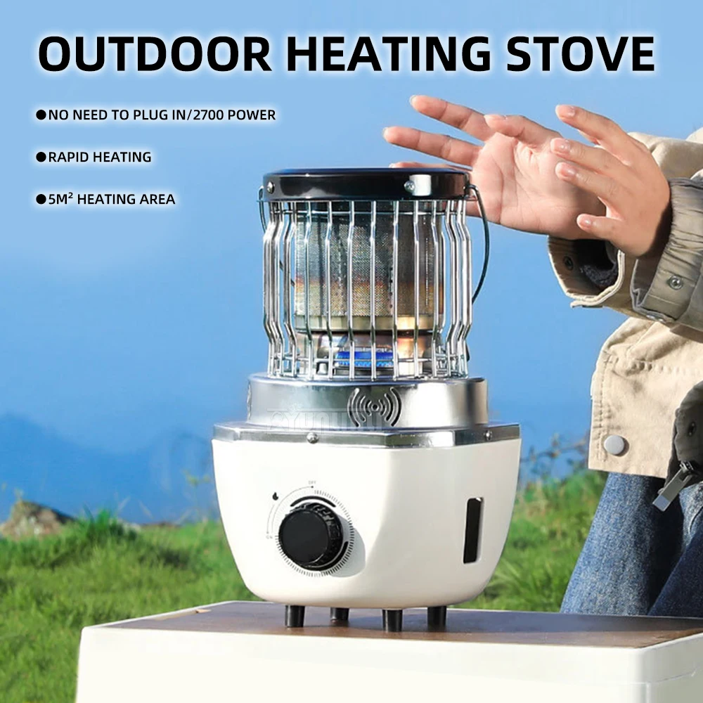Outdoor ice fishing heater Portable Outdoor camping heating machine Dual-purpose for roasting and cooking
Outdoor ice fishing heater Portable Outdoor camping heating machine Dual-purpose for roasting and cooking