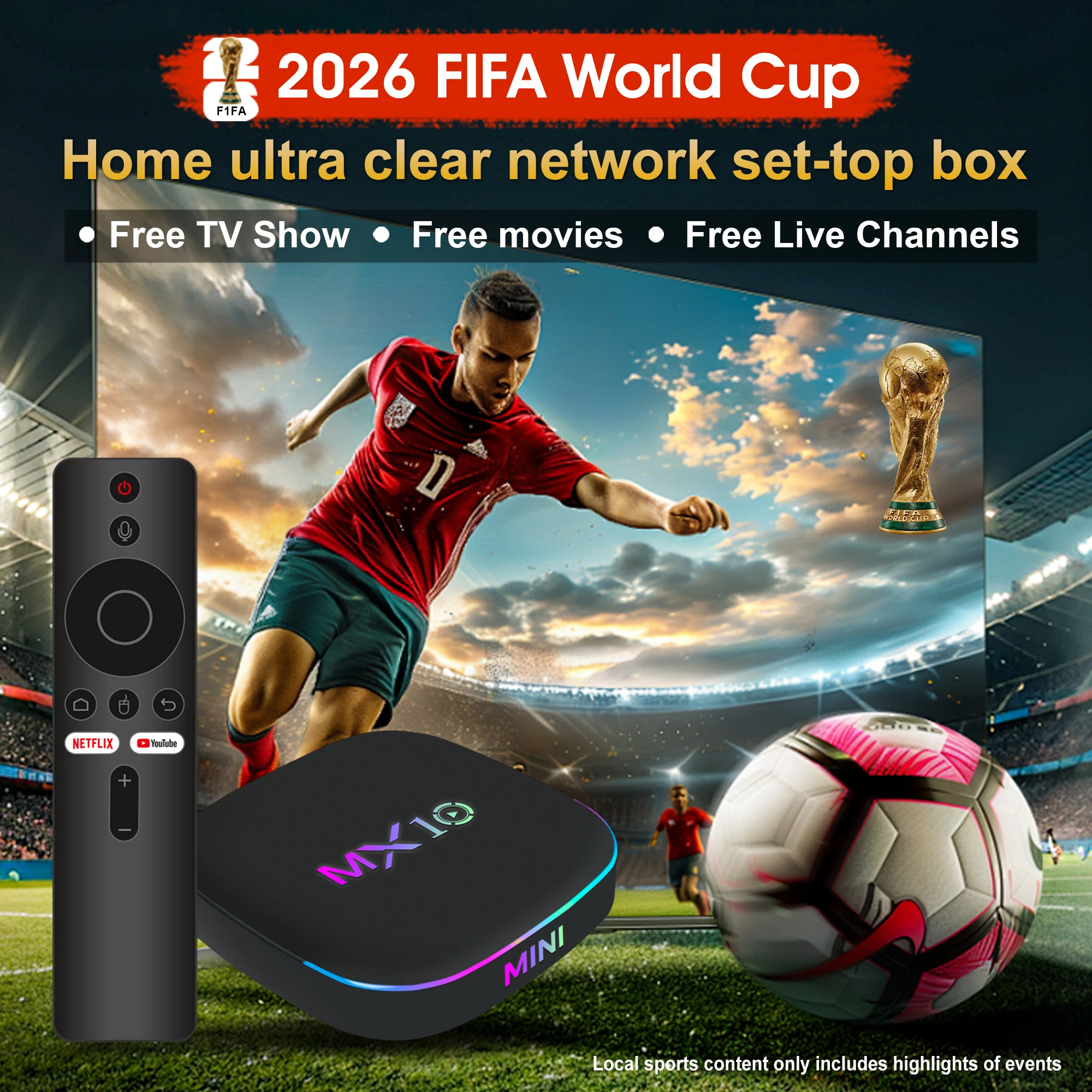 Android16 Smart Home Theater TV Box AllwinnerH313 Google Assistant Netflix Streaming BluetoothMedia Player 8G128G 2.4G5G Wifi Z4
Android16 Smart Home Theater TV Box AllwinnerH313 Google Assistant Netflix Streaming BluetoothMedia Player 8G128G 2.4G5G Wifi Z4