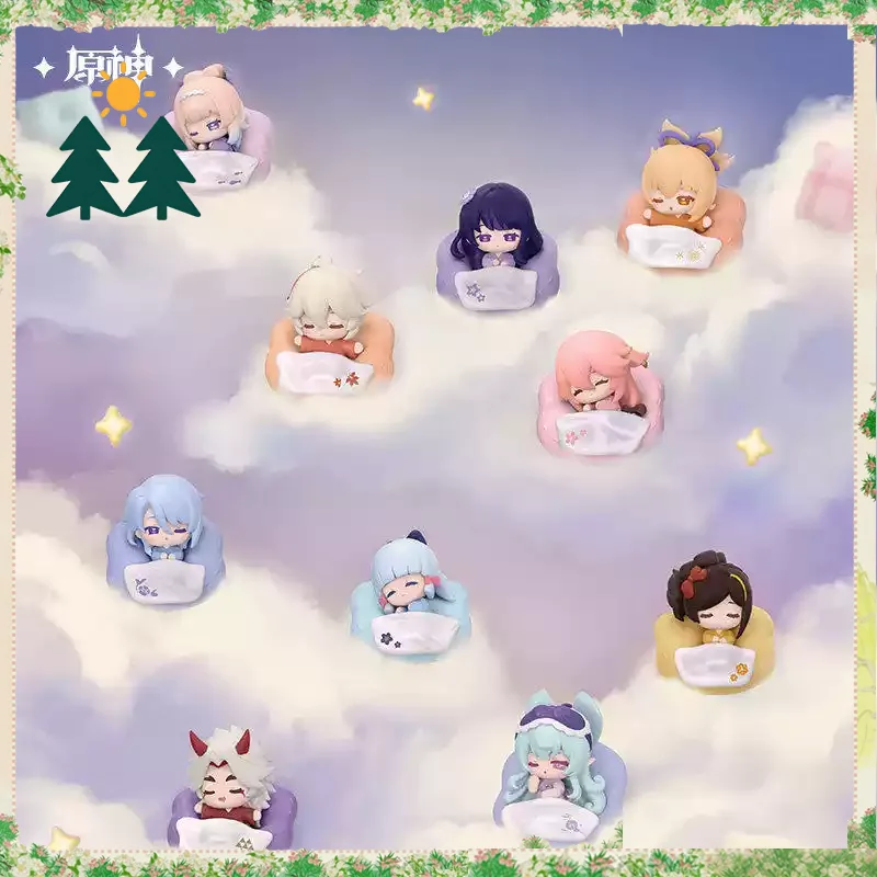 Original Genshin Impact Cloud Pillow Dream Series Chibi Refrigerator Magnet Blind Box Magnetic Figure Collectible Toys Girl Gift
Original Genshin Impact Cloud Pillow Dream Series Chibi Refrigerator Magnet Blind Box Magnetic Figure Collectible Toys Girl Gift