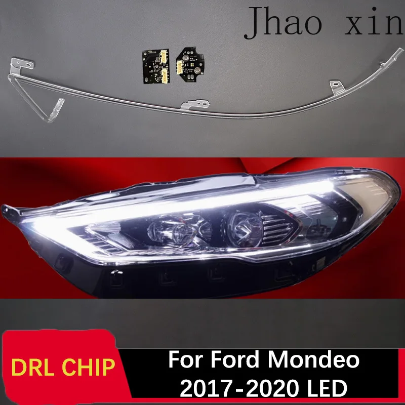 Suitable for Ford Mondeo 2017-2020 LED Ballast Module Car Headlights DRL CHIP Tube Angel Eyes White Light Circuit Board DRL Lamp
Suitable for Ford Mondeo 2017-2020 LED Ballast Module Car Headlights DRL CHIP Tube Angel Eyes White Light Circuit Board DRL Lamp