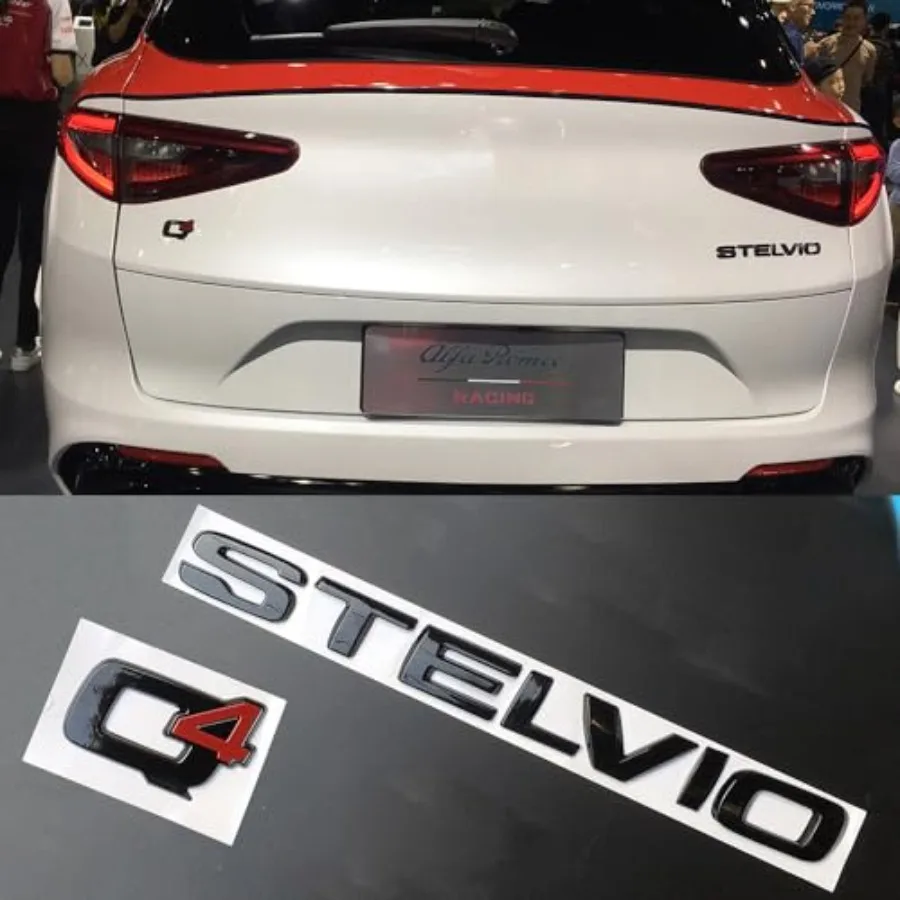3D-буквы из металла для багажника Stelvio Q4, черно-красные, подходят для Alfa Romeo Stelvio Quadrifoglio Veloce Ti 2018-2021 2022 2023 2024 Sport
3D-буквы из металла для багажника Stelvio Q4, черно-красные, подходят для Alfa Romeo Stelvio Quadrifoglio Veloce Ti 2018-2021 2022 2023 2024 Sport