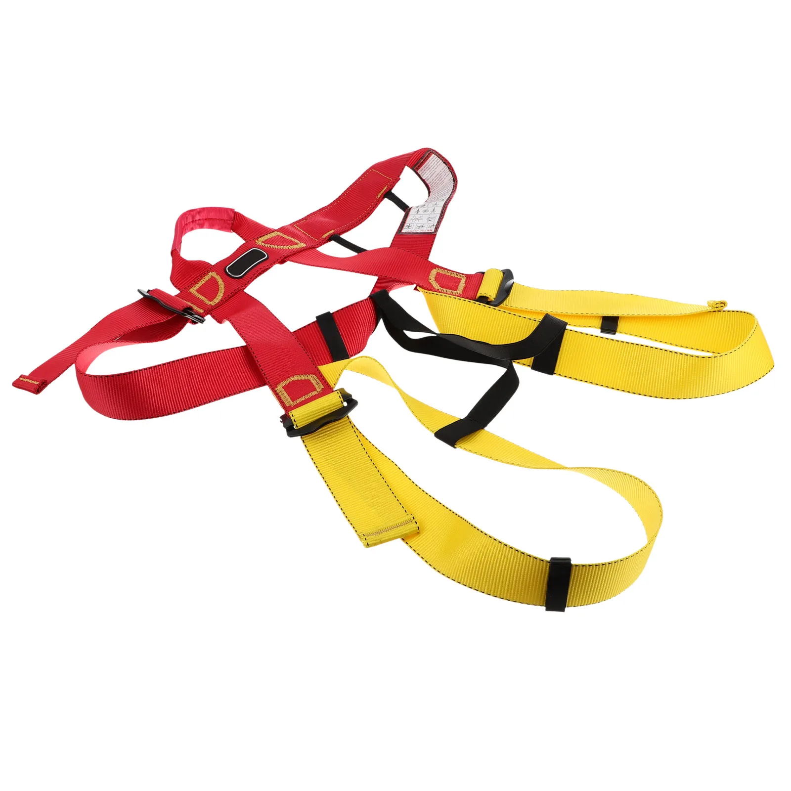 Outdoor Climbing Safety Belt Half Body Harness For Mountaineering Tree Climbing Durable Polyester Reinforced Anti-Fall
Outdoor Climbing Safety Belt Half Body Harness For Mountaineering Tree Climbing Durable Polyester Reinforced Anti-Fall