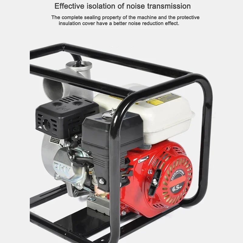 Highly sought after 168F 2" Portable High Pressure Water Pump Self-Priming Pumping With 4 Stroke OHV Engine For Agr
Highly sought after 168F 2" Portable High Pressure Water Pump Self-Priming Pumping With 4 Stroke OHV Engine For Agr