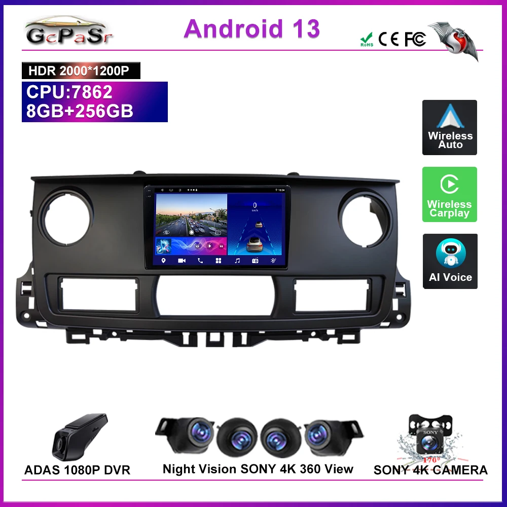 Автомобильный DVD Android 13 для Renault Master 2003-2011, автомобильное радио, мультимедийный плеер, навигация, стерео, головное устройство, GPS, № 2din, видеорегистратор
Автомобильный DVD Android 13 для Renault Master 2003-2011, автомобильное радио, мультимедийный плеер, навигация, стерео, головное устройство, GPS, № 2din, видеорегистратор