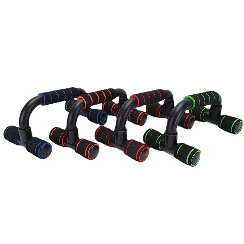 H Type Push-up Stand Push-up Fitness Equipment Chest Muscle Training Home Foam Handlebar Push-ups Weight Weighted Iron dumbell
H Type Push-up Stand Push-up Fitness Equipment Chest Muscle Training Home Foam Handlebar Push-ups Weight Weighted Iron dumbell