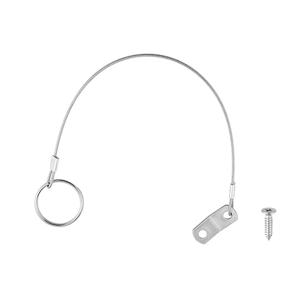 Stainless Lanyard Cable Safety Tether Wire For 1 Loop With Quick Release Ring Stainless Steel Lanyard Cable
Stainless Lanyard Cable Safety Tether Wire For 1 Loop With Quick Release Ring Stainless Steel Lanyard Cable
