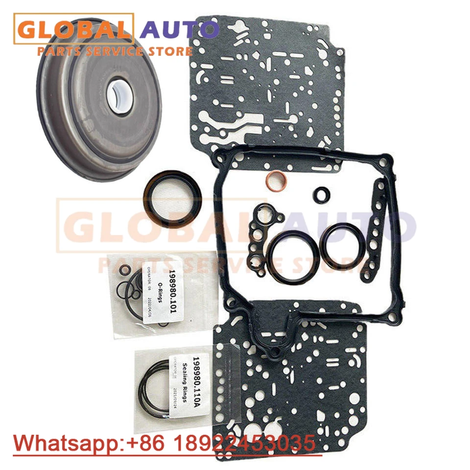 DQ250 DSG 02E For Golf Jetta EOS Tiguan Passat Audi Transmission Overhaul Repair Kit Gaskets Seals Front Cover Oil Seal 6 Speed
DQ250 DSG 02E For Golf Jetta EOS Tiguan Passat Audi Transmission Overhaul Repair Kit Gaskets Seals Front Cover Oil Seal 6 Speed