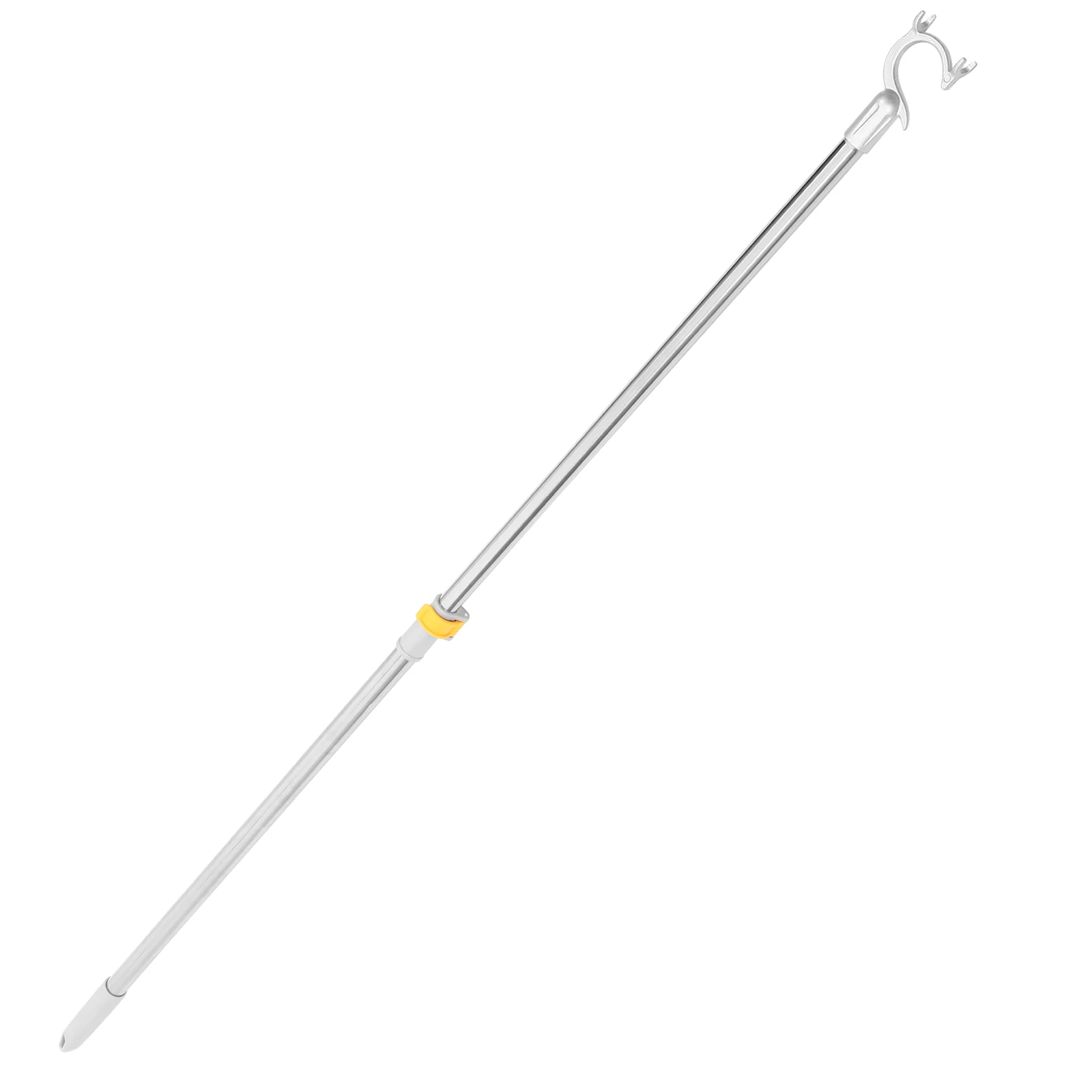 Adjustable Clothes Hanger 83-143cm Gray Alloy Head PP Stainless Steel Retractable Balcony Pole Clothesline Rod
Adjustable Clothes Hanger 83-143cm Gray Alloy Head PP Stainless Steel Retractable Balcony Pole Clothesline Rod