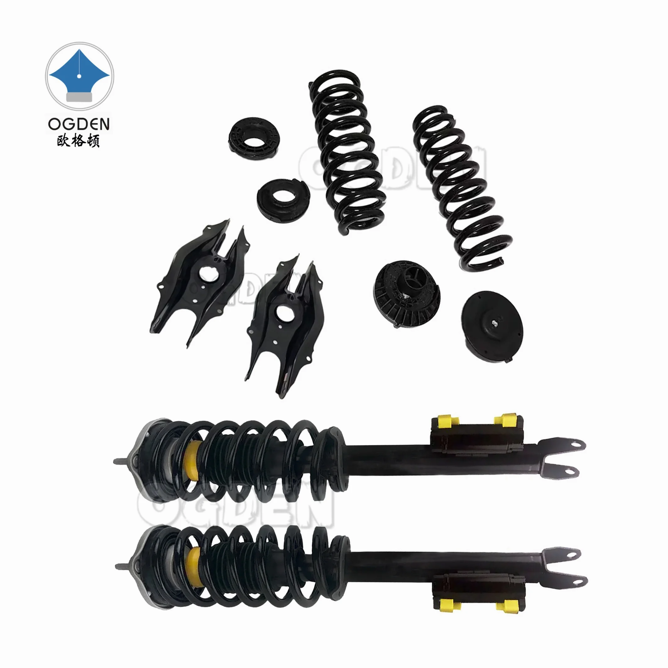 OGDEN 10PCS Front Rear Air Shock Modification Upgrade Spring Shock For Mercedes Benz W205 A2053200130 2053200466 2053200125
OGDEN 10PCS Front Rear Air Shock Modification Upgrade Spring Shock For Mercedes Benz W205 A2053200130 2053200466 2053200125