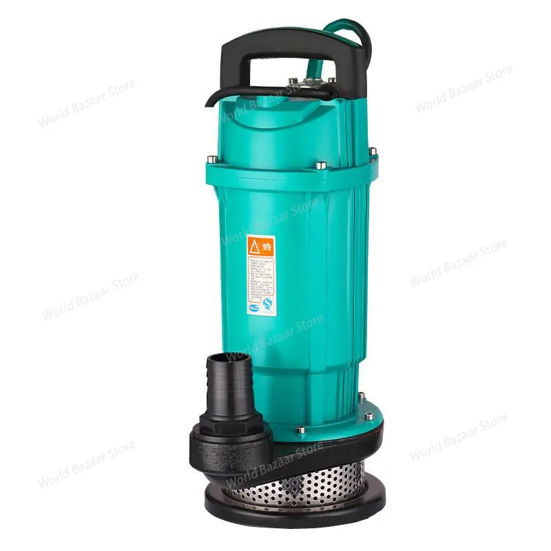 Qdx-370w-750w household small water well pump, agricultural irrigation high-lift single-phase submersible pump, clean water pump
Qdx-370w-750w household small water well pump, agricultural irrigation high-lift single-phase submersible pump, clean water pump