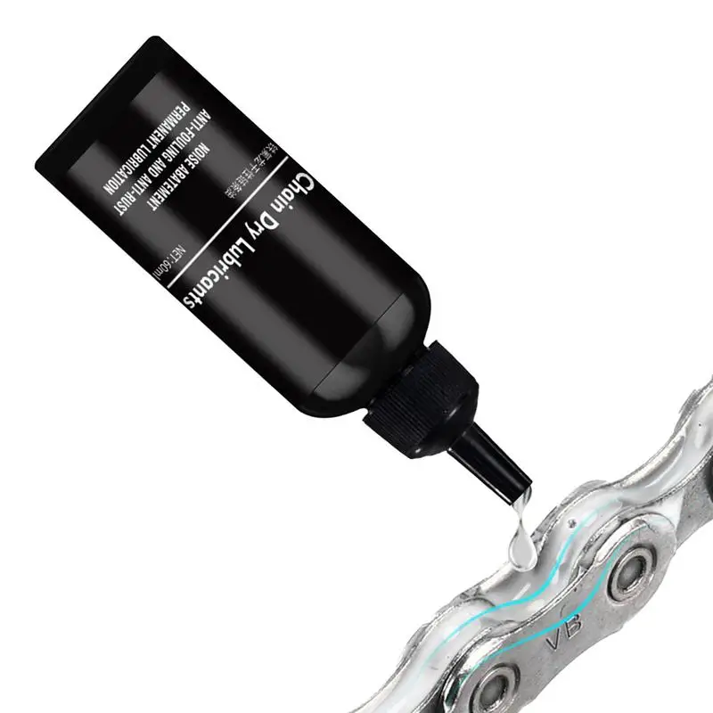 Dry Chain Lube Bikes Chains Lube 60ml Dustproof Dry Waxy Chain Oil Anti-Rust And Wear Flywheel Chainring Lubrication For Road
Dry Chain Lube Bikes Chains Lube 60ml Dustproof Dry Waxy Chain Oil Anti-Rust And Wear Flywheel Chainring Lubrication For Road