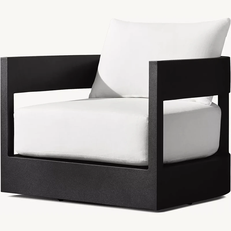 Single Swivel Sofa Outdoor Lounge Chair Furniture Leisure Chair Garden Furniture Modern Sofa
Single Swivel Sofa Outdoor Lounge Chair Furniture Leisure Chair Garden Furniture Modern Sofa
