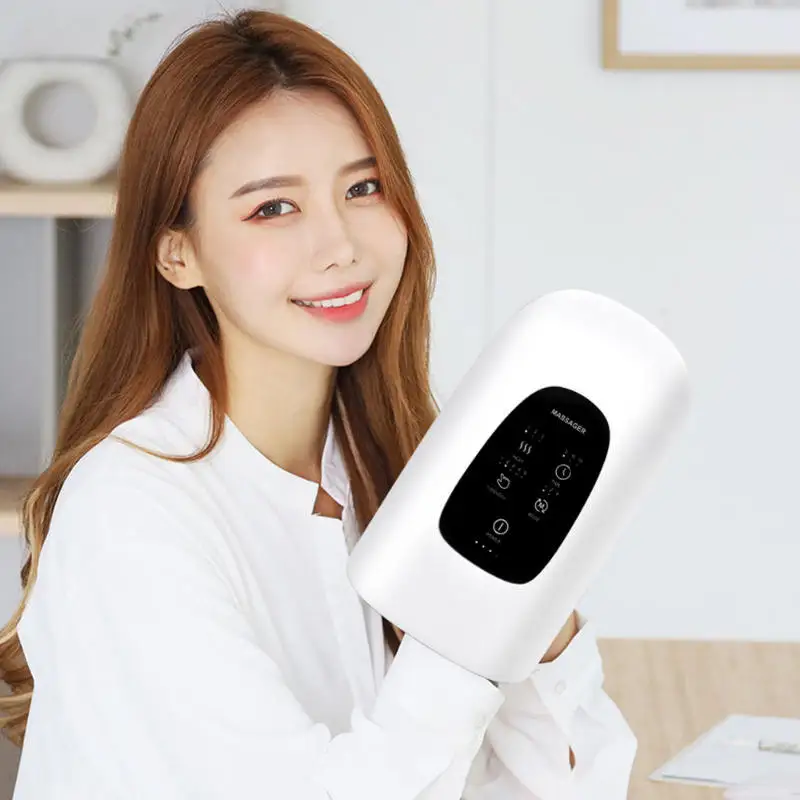 Cordless Air Compression Finger Massage Hand Massage Machine Electric Hand Massager
Cordless Air Compression Finger Massage Hand Massage Machine Electric Hand Massager
